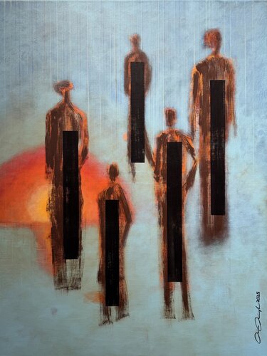 ungestört van Rainer Pawlaczyk, Schilderij te koop op Singulart