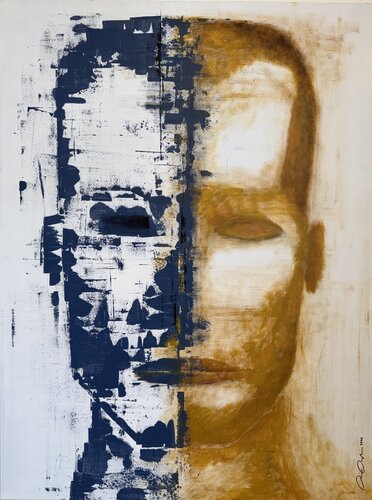 Gemeinsam par Rainer Pawlaczyk, Peinture en vente sur Singulart