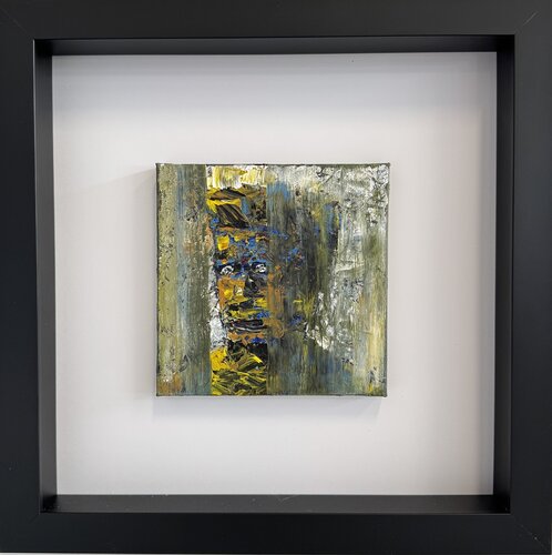 Ausgewählte Atelierstudie, Nr. 1 (Sicherheit und Unsicherheit) by Rainer Pawlaczyk, Painting for Sale on Singulart