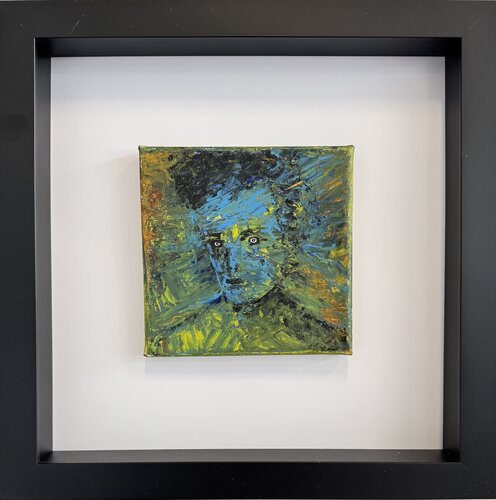 Ausgewählte Atelierstudie Nr. 3 di Rainer Pawlaczyk, Pittura in vendita su Singulart
