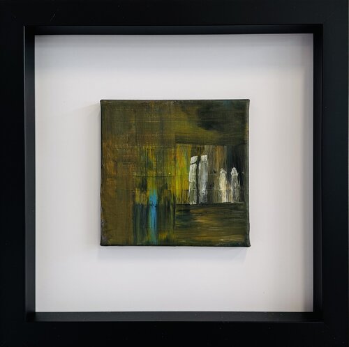 Ausgewählte Atelierstudie, Nr.2 by Rainer Pawlaczyk, Painting for Sale on Singulart