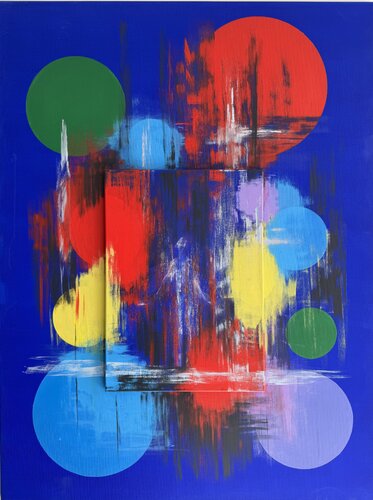 Kontrollverlust ? de Rainer Pawlaczyk, Pintura a la venta en Singulart