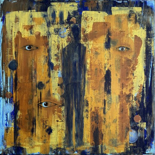 Sichtbar by Rainer Pawlaczyk, Painting for Sale on Singulart