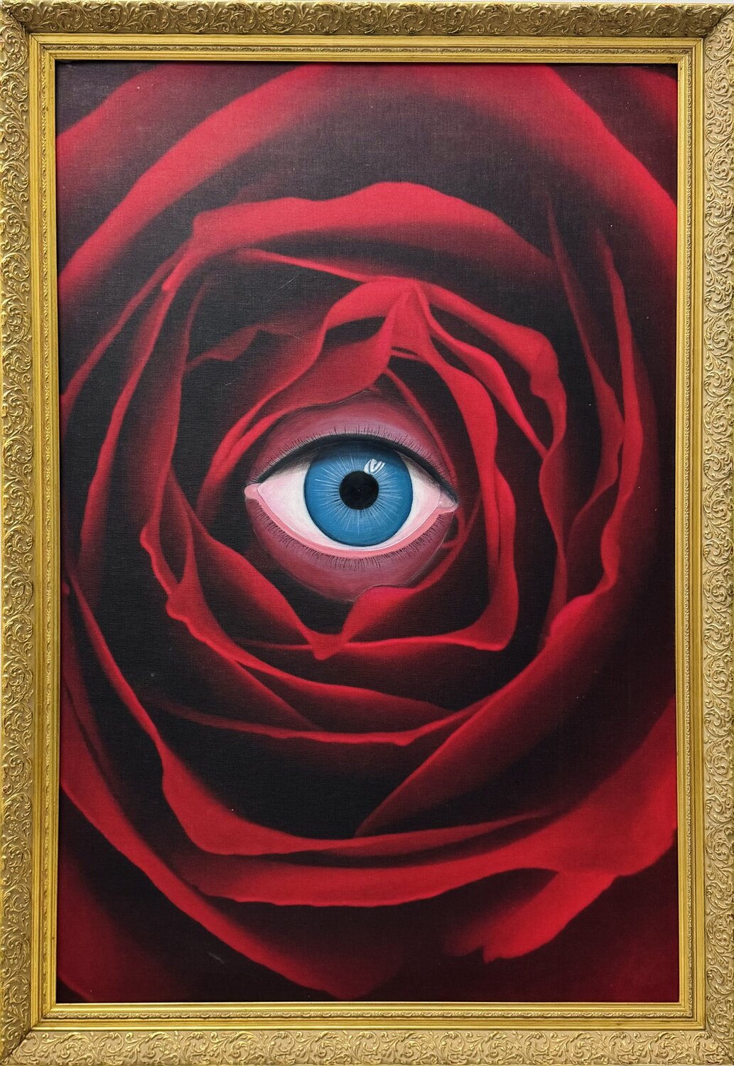 Sehrose Rainer Pawlaczyk Original painting for sale