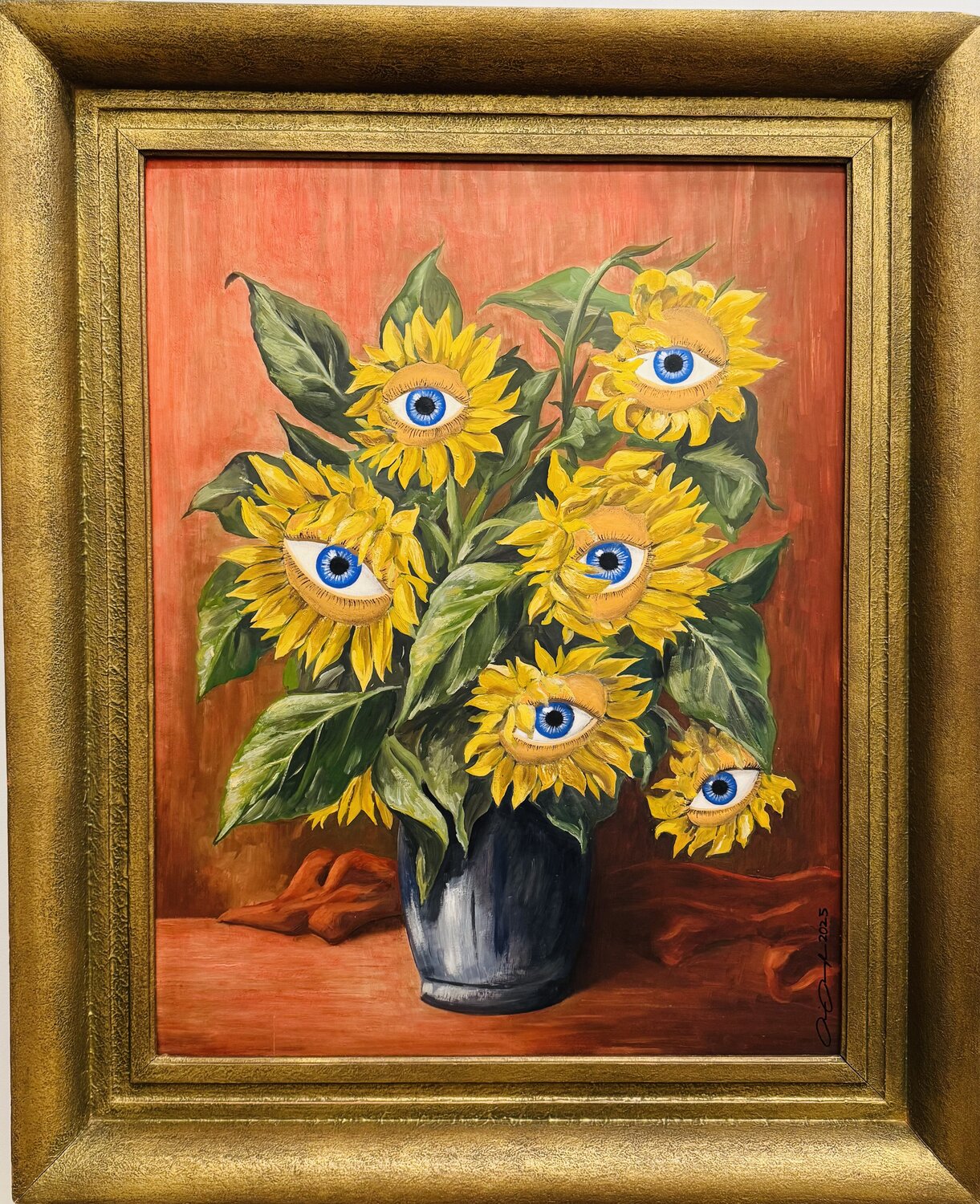 Zurückblick Rainer Pawlaczyk Original painting for sale