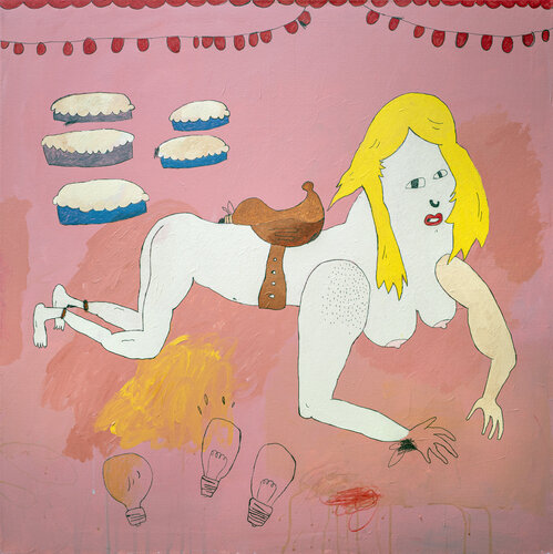 Amber Opens a Pie Store von David A. Kurtz, Malerei kaufen auf Singulart