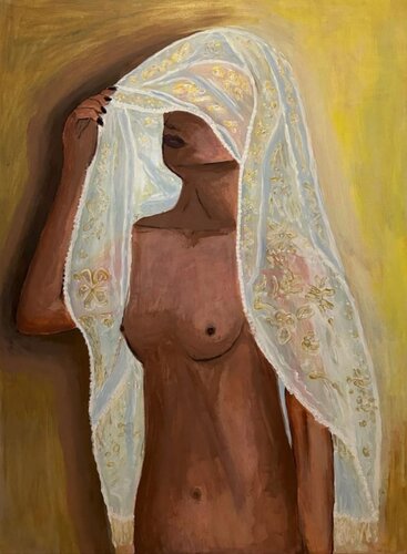 Promise to Herself” von Solaria Ferro, Malerei kaufen auf Singulart