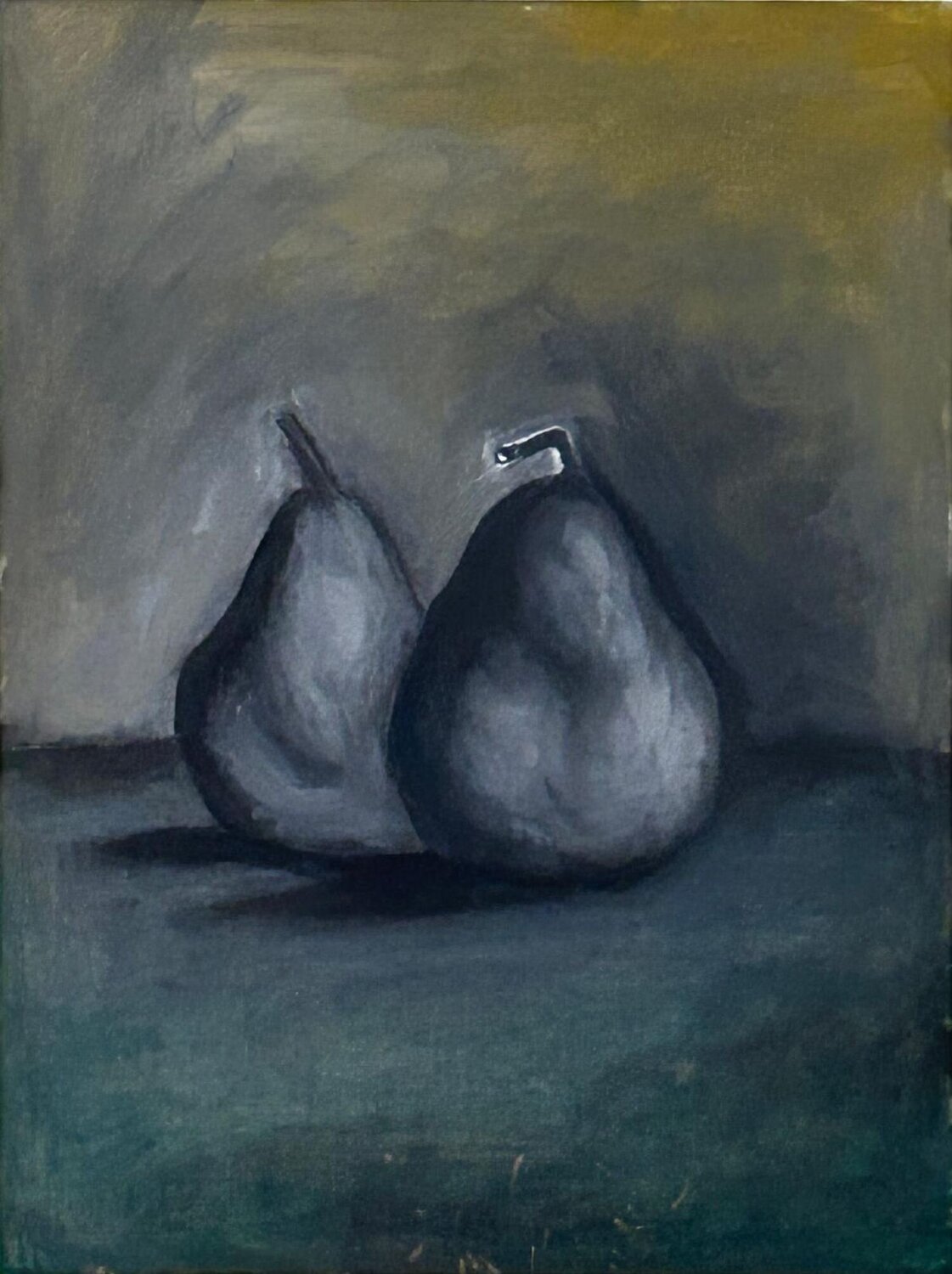 Pears in Grey Solaria Ferro
