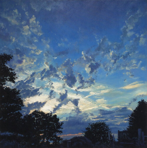 Evening Sky von Mark McLaughlin, Malerei kaufen auf Singulart