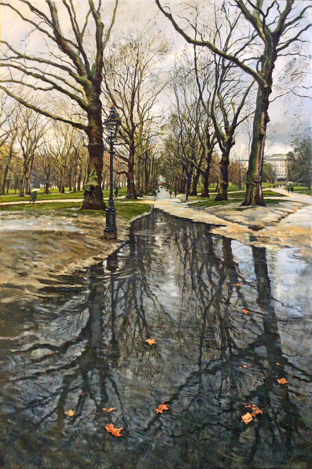 After the rain, Green Park. London Mark McLaughlin