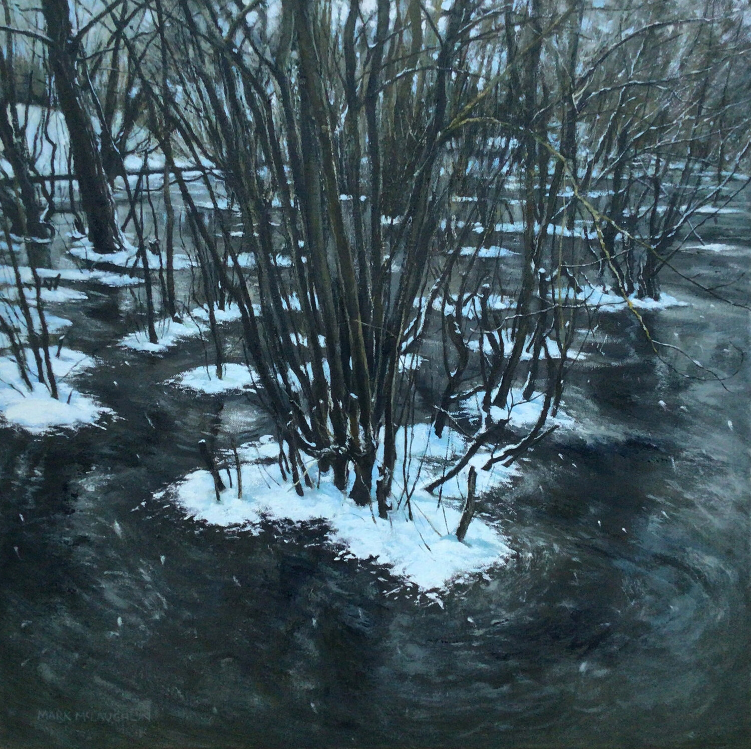 Snow and Ice. Mark McLaughlin
