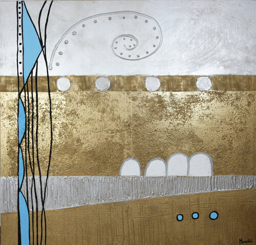 Dolly by Maria Moretti, Painting for Sale on Singulart
