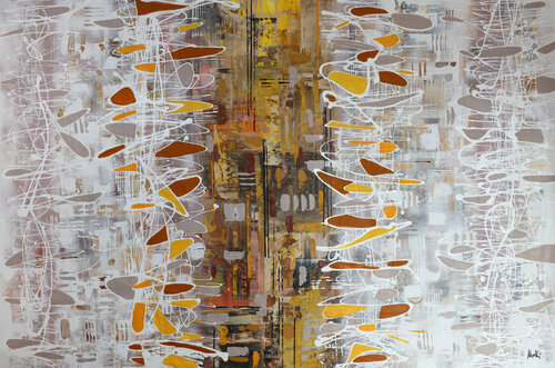 Basorra par Maria Moretti, Peinture en vente sur Singulart
