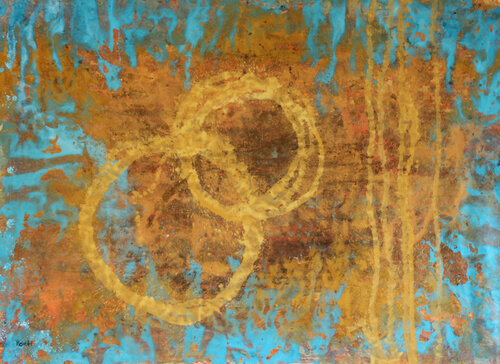 Love forever par Maria Moretti, Peinture en vente sur Singulart