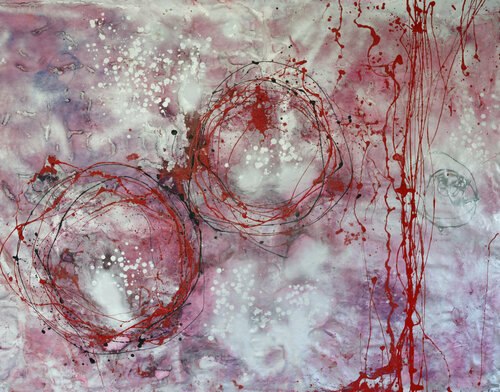 Silvretta par Maria Moretti, Peinture en vente sur Singulart