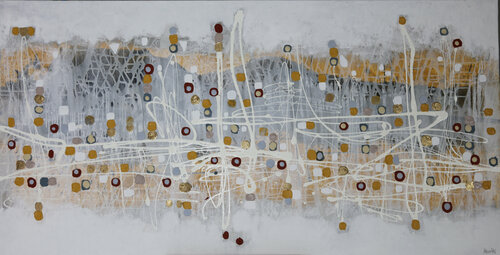 Goldklümpchen par Maria Moretti, Peinture en vente sur Singulart