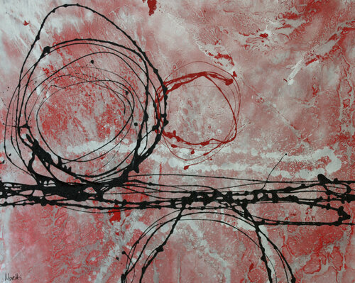 Rolling stones van Maria Moretti, Schilderij te koop op Singulart