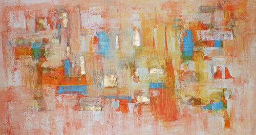 Light par Maria Moretti, Peinture en vente sur Singulart