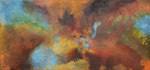 Rust 12 par Maria Moretti, Peinture en vente sur Singulart