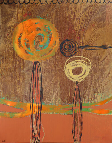 Avangarde par Maria Moretti, Peinture en vente sur Singulart