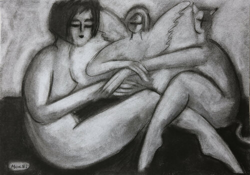 Between angel and devil Maria Moretti