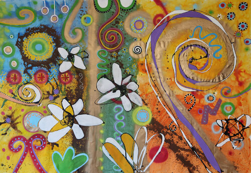 Basorra par Maria Moretti, Peinture en vente sur Singulart