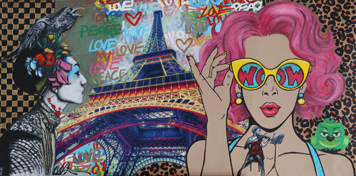 Wow par Maria Moretti, Peinture en vente sur Singulart