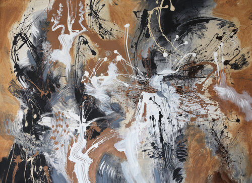 Cayenne di Maria Moretti, Pittura in vendita su Singulart