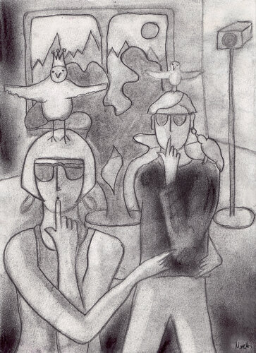 Relation di Maria Moretti, Disegno in vendita su Singulart