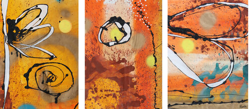 Copacabana par Maria Moretti, Peinture en vente sur Singulart
