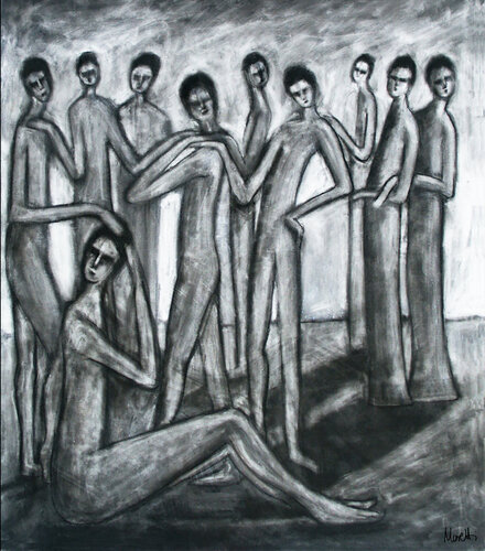 Connections von Maria Moretti, Zeichnungen kaufen auf Singulart