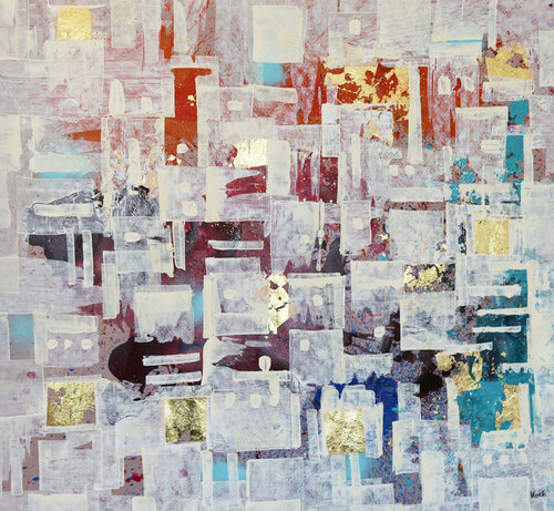 Spirit behind di Maria Moretti, Pittura in vendita su Singulart