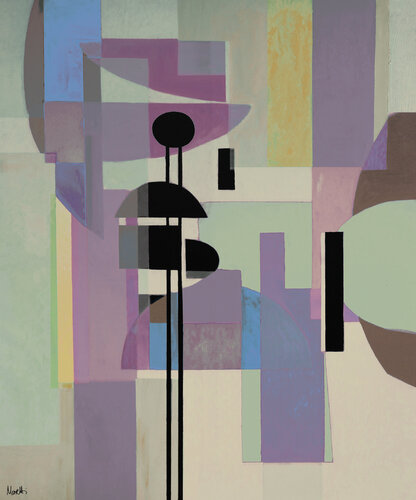 Geometric flow van Maria Moretti, Schilderij te koop op Singulart