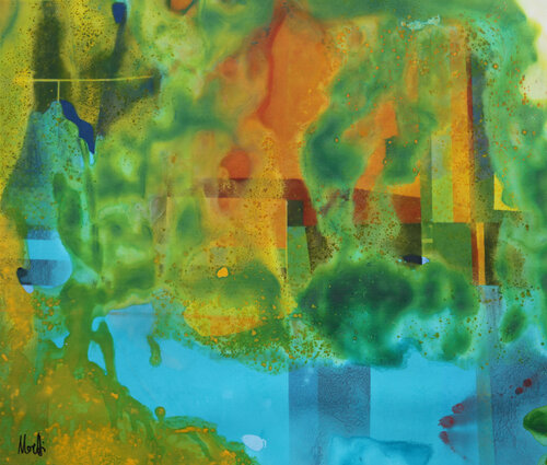 Spirit behind van Maria Moretti, Schilderij te koop op Singulart
