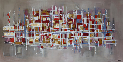 Mindblowing par Maria Moretti, Peinture en vente sur Singulart