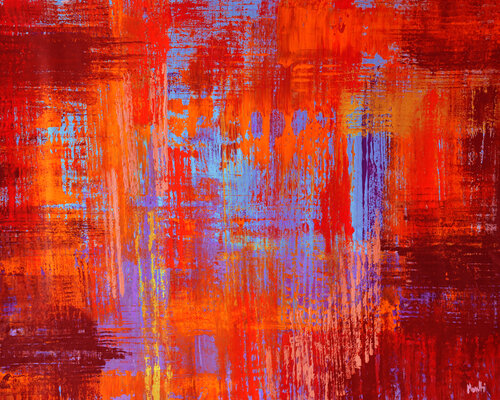 Firefox par Maria Moretti, Peinture en vente sur Singulart
