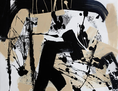 Under cover 1 de Maria Moretti, Pintura a la venta en Singulart