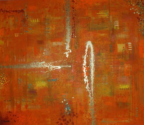 Adeline par Maria Moretti, Peinture en vente sur Singulart