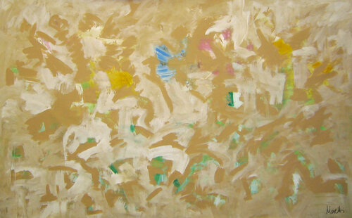 Beige spirit de Maria Moretti, Pintura a la venta en Singulart