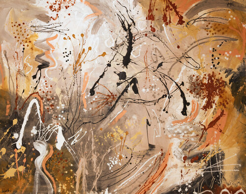 Honolulu di Maria Moretti, Pittura in vendita su Singulart