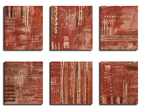 Red apache van Maria Moretti, Schilderij te koop op Singulart