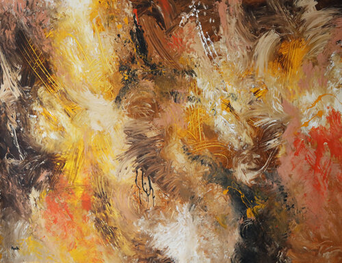 Wild time by Maria Moretti, Painting for Sale on Singulart