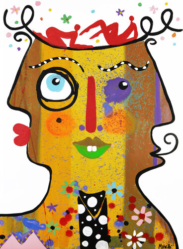 Nice view par Maria Moretti, Peinture en vente sur Singulart