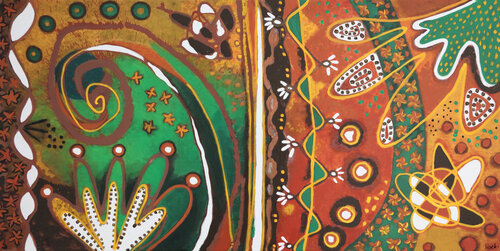 Cinderella de Maria Moretti, Pintura a la venta en Singulart