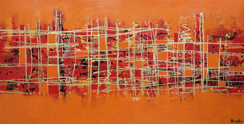 Orange de luxe Maria Moretti