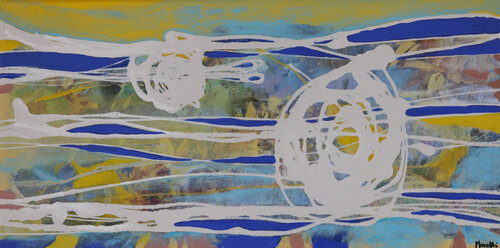 Journey to sweden di Maria Moretti, Pittura in vendita su Singulart