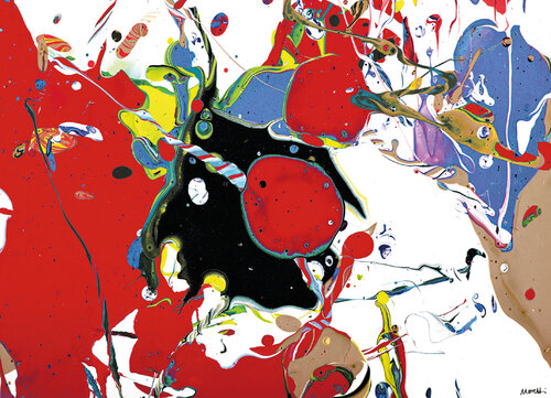 Otto 1 di Maria Moretti, Pittura in vendita su Singulart