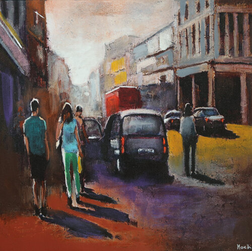 Shopping in the city Maria Moretti