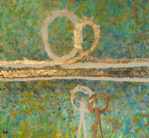 Pas de deux di Maria Moretti, Pittura in vendita su Singulart