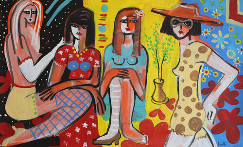 Girlfriends Maria Moretti